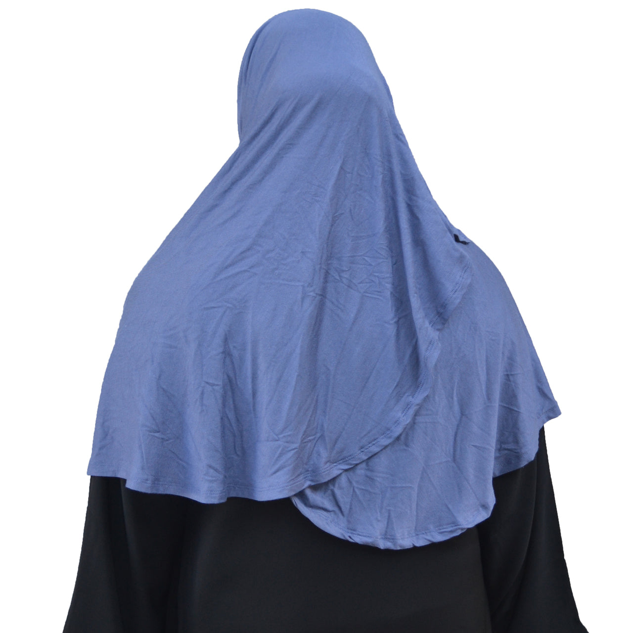 AMBER PERIWINKLE Double Loop Ready-to-Wear Instant Jersey Hijab