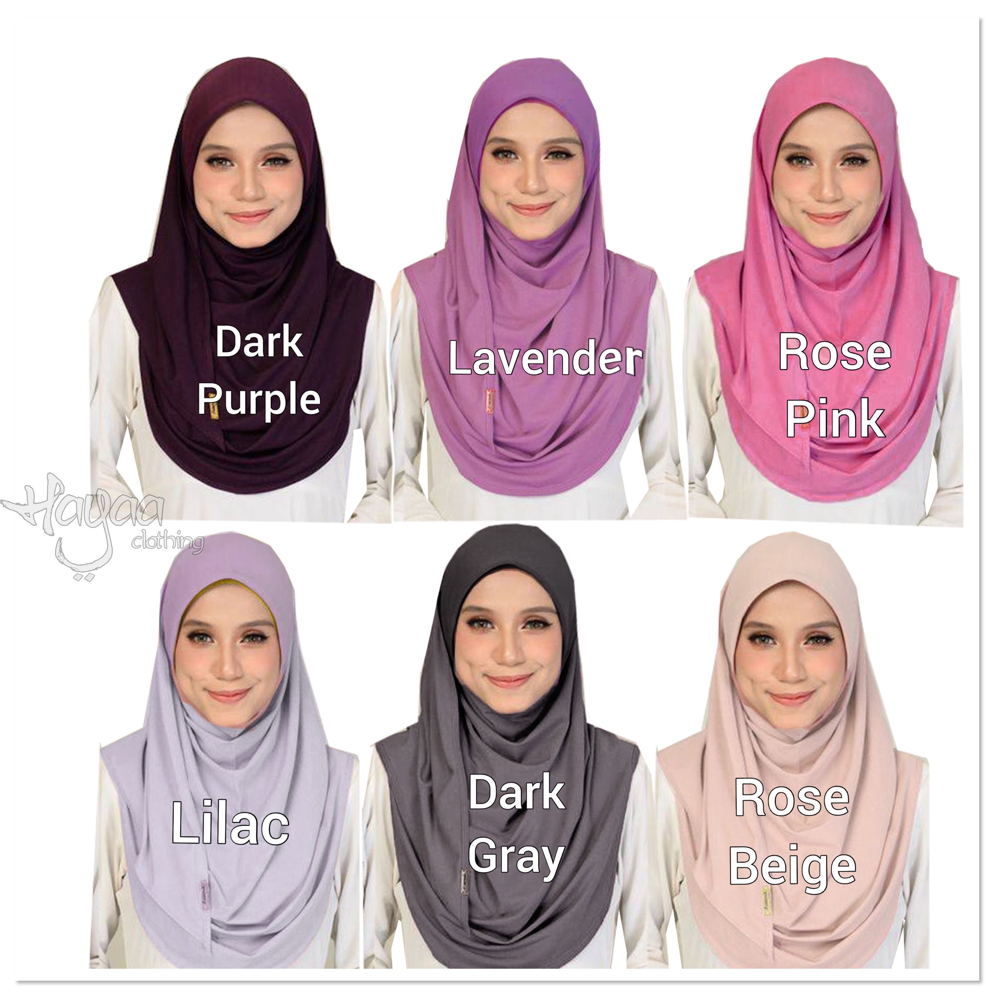 Aliya Instant Hijab Malaysia Hijab