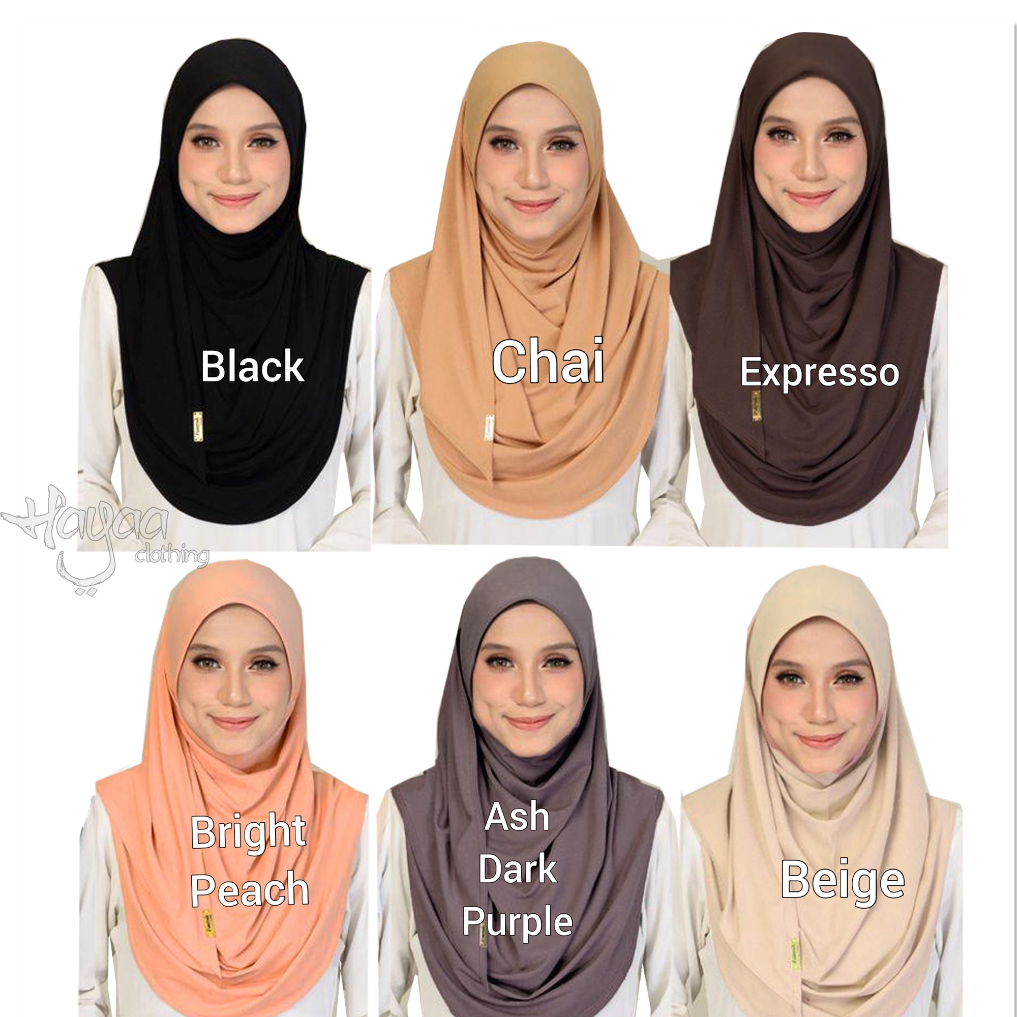 Aliya Instant Hijab Malaysia Hijab