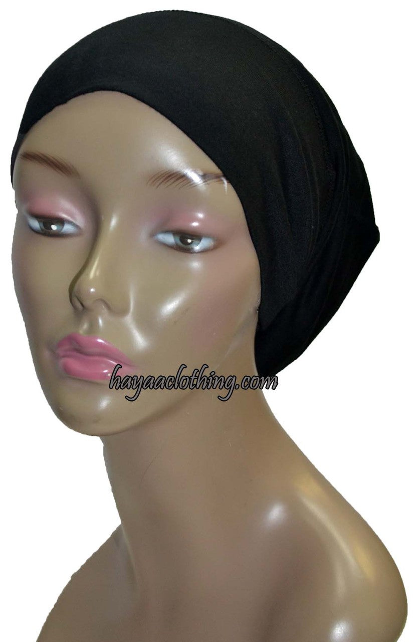 FARAH Black 2 piece al Amira Hijab Soft Viscose