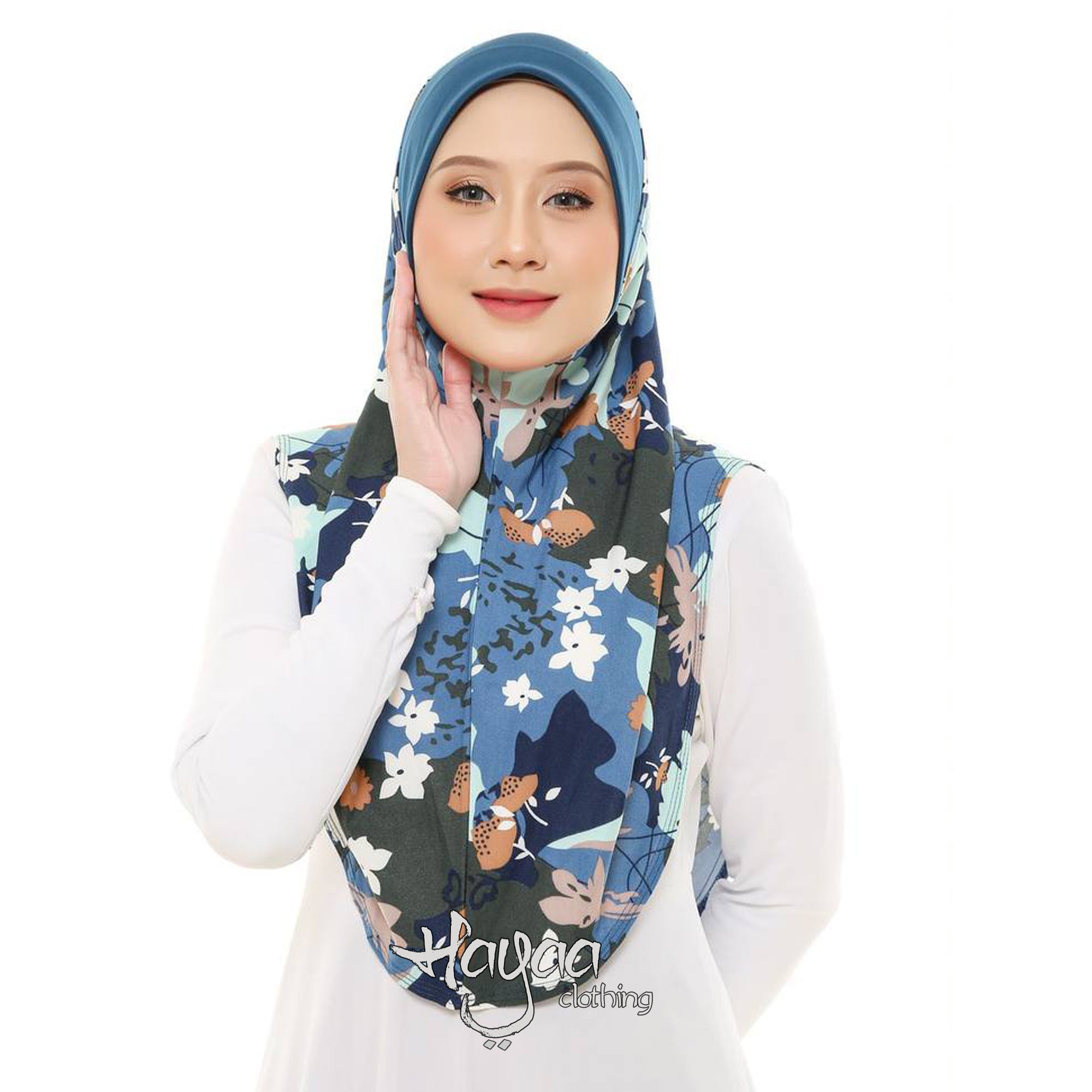 NOOR Printed one-piece Slip-on Instant 