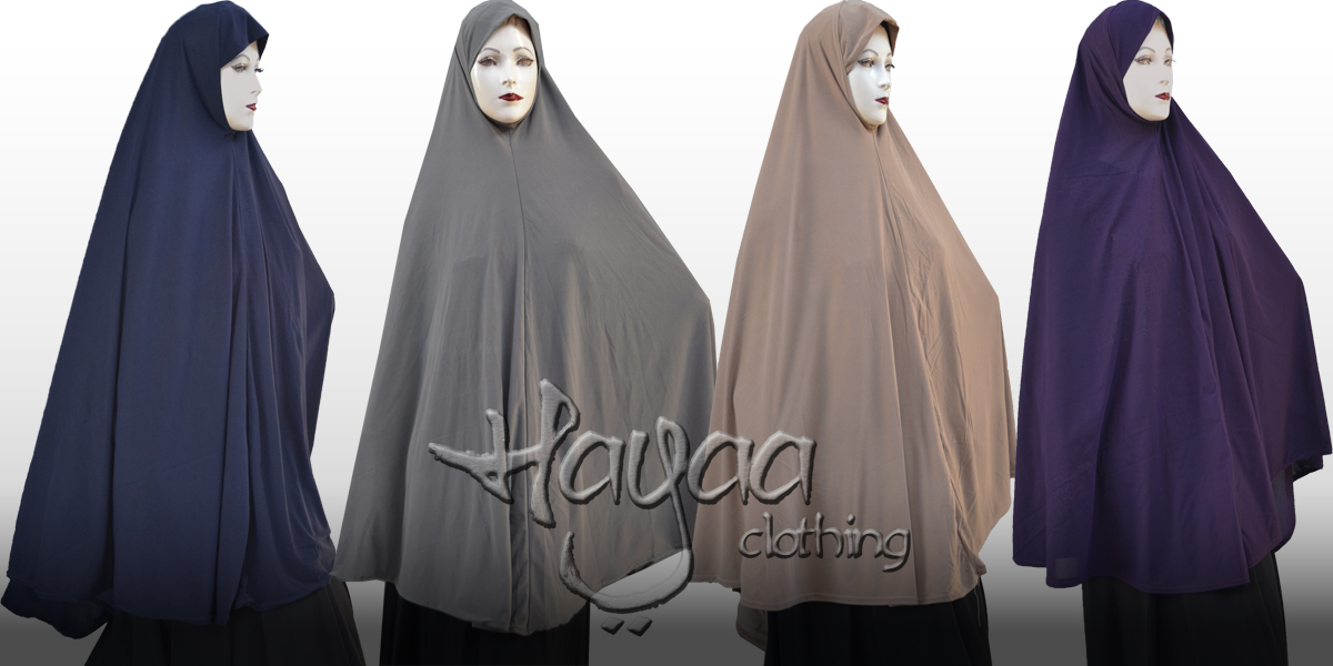 Extra Long Khimar Islamic Clothing