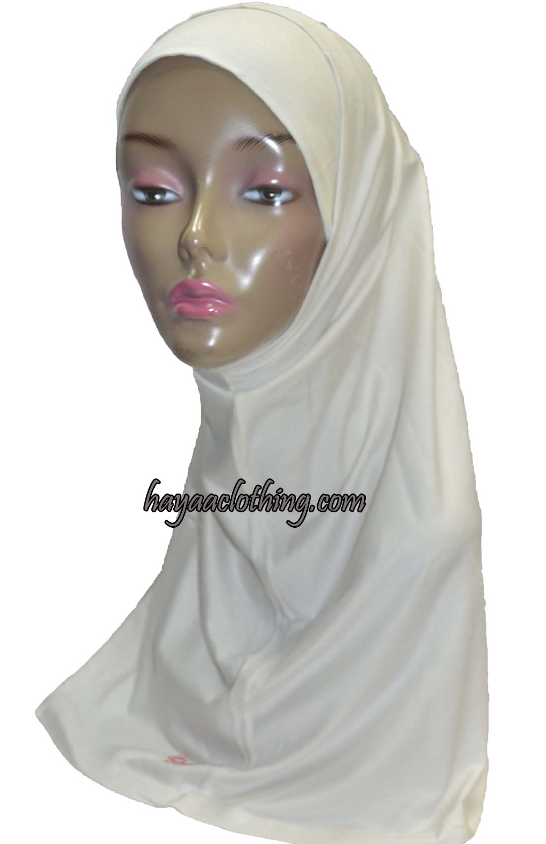 Viscose 2 piece al amira hijab