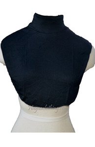 Black muslim women neck cover