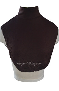 Brown Neck Cover chest cover