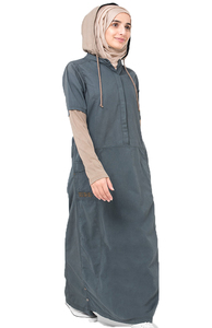 Silk Route Safari Girl Casual Jilbab Abaya