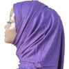 Lavender Gold Dust Jersey Hijab Islamic Clothing