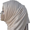 Oatmeal Gold Dust Jersey Hijab Islamic Clothing