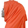 Orange Gold Dust Jersey Hijab Islamic Clothing