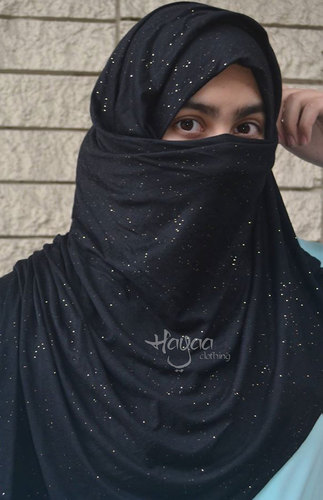 Gold Dust Jersey Maxi Hijabs Islamic Clothing