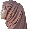 Chocolate Milk Gold Dust Jersey Hijab Islamic Clothing