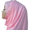 Soft Pink Gold Dust Jersey Hijab Islamic Clothing