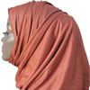 TerraCotta Gold Dust Jersey Hijab Islamic Clothing