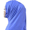 Cobalt Gold Dust Jersey Hijab Islamic Clothing