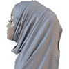 Grey Gold Dust Jersey Hijab Islamic Clothing