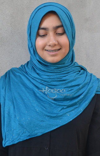 Gold Dust Jersey Hijabs Islamic Clothing