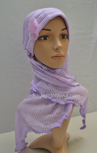Turban Hijab Chemo Hat - Lilac